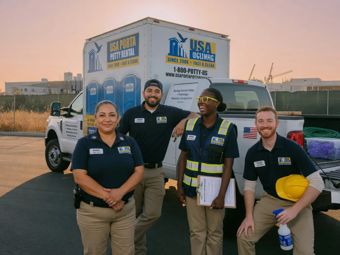Porta Potty Rental company in Orrville, AL