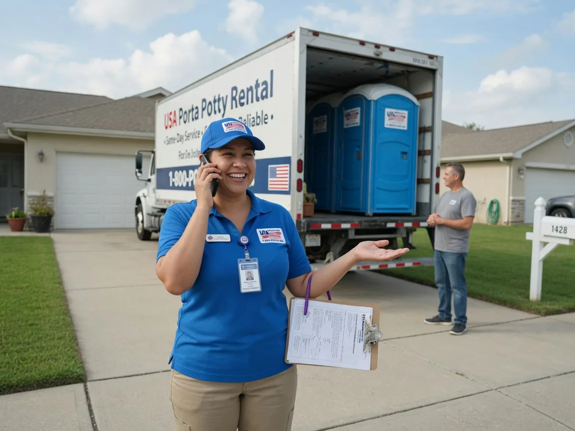 Porta Potty Rental Orrville, AL FAQs